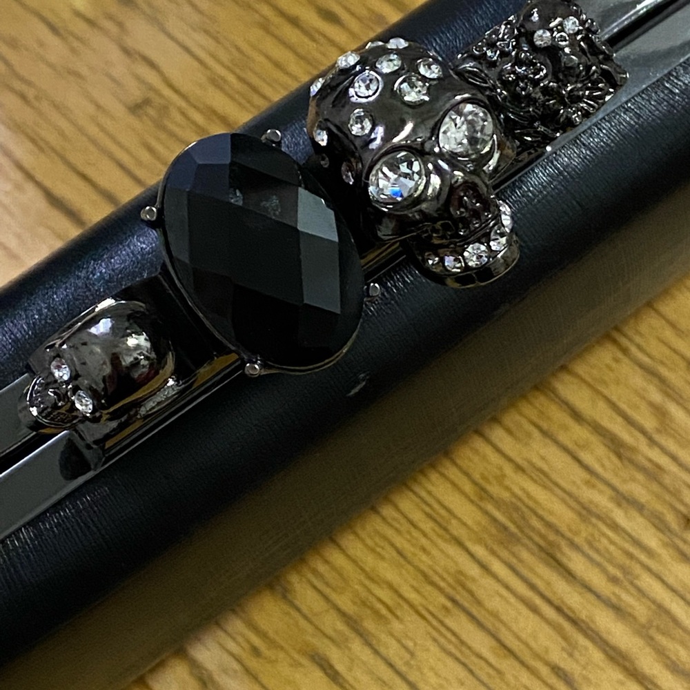 Super cool Four-Ring clutch bag
